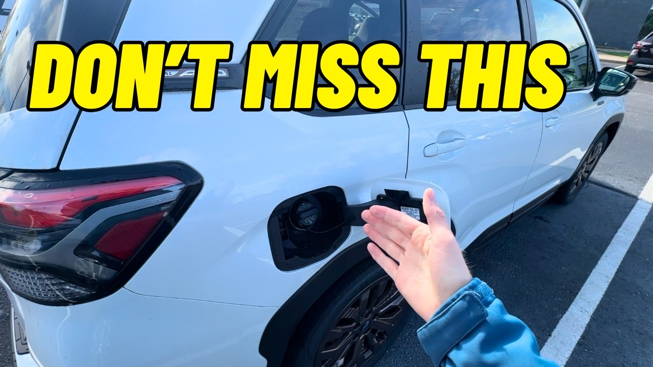 5 MAJOR Differences Between Forester Hybrid vs Non-Hybrid!