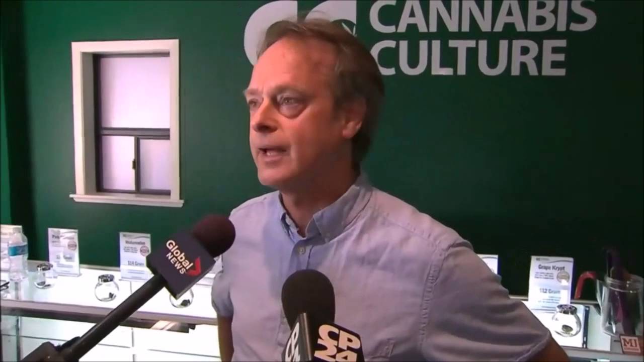 CP24 Marc Emery not going to be evicted from Church Street Dispensary