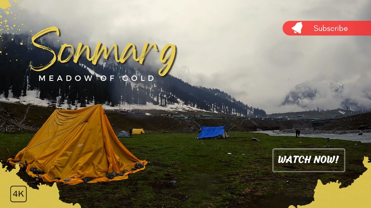 Sonmarg - Meadow Of Gold | Srinagar To Sonmarg By Road | Last Days In Kashmir