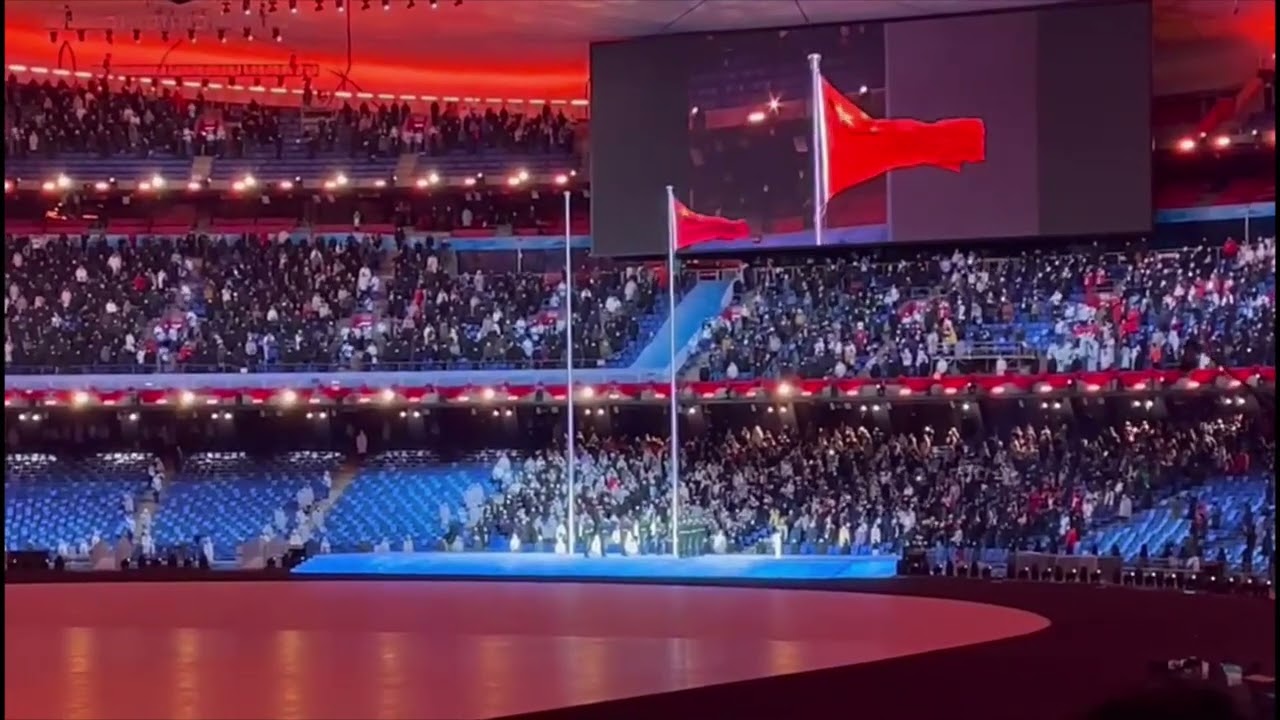 Part 2 Beijing 2022 Olympic Winter Games Opening Ceremony _Highlights w/o BGM
