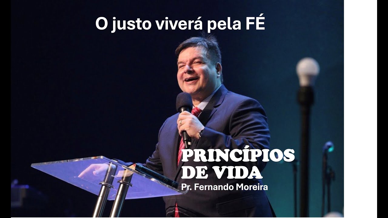 O justo viverá pela fé!