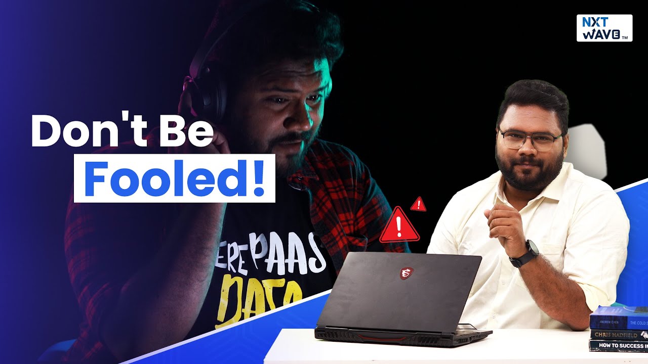 Scam Alert: The Fake Update Trap | Cybersecurity | Hacking | Software Update Scam | NxtWave | Coding