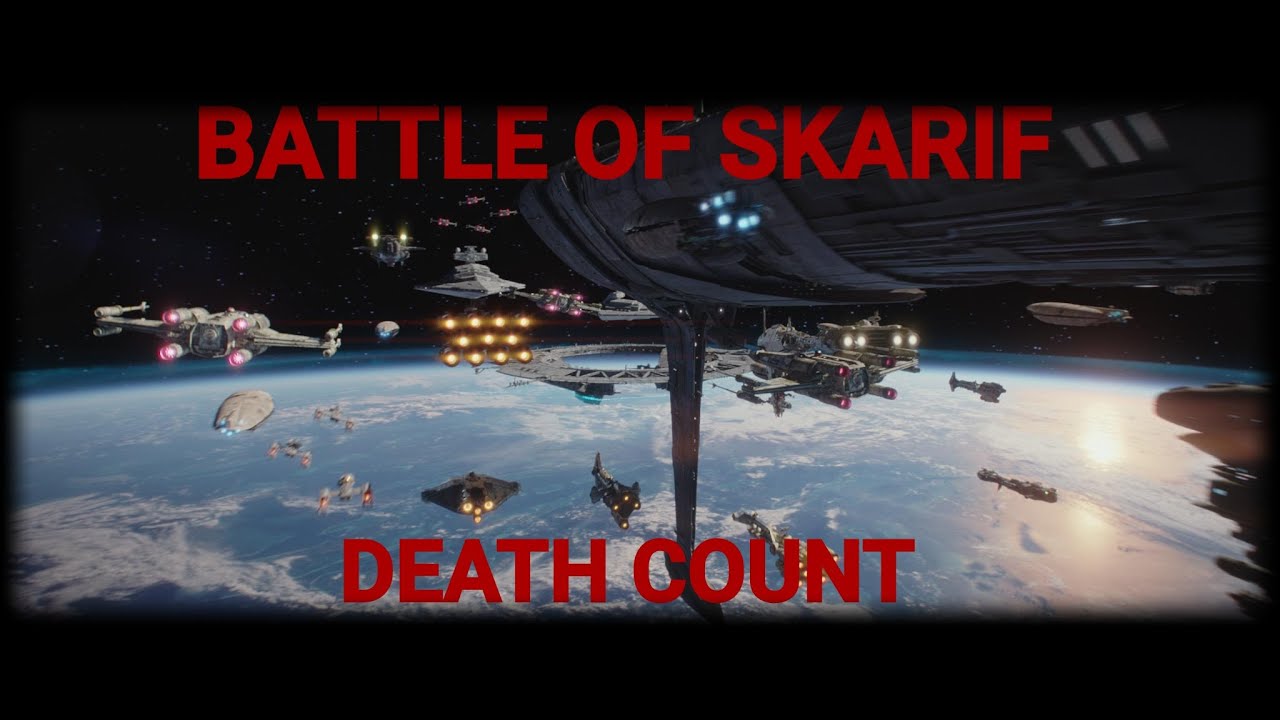 Star Wars Battle Of Scarif Death Count
