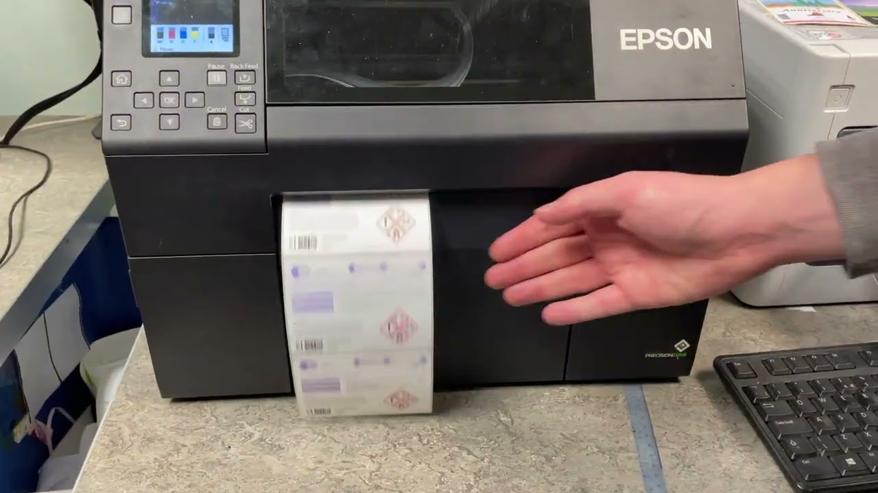 Epson C6500 Colour Label Printer - Quick View- Best Seller - Labels-U-Print &reg; - KTEC GROUP UK