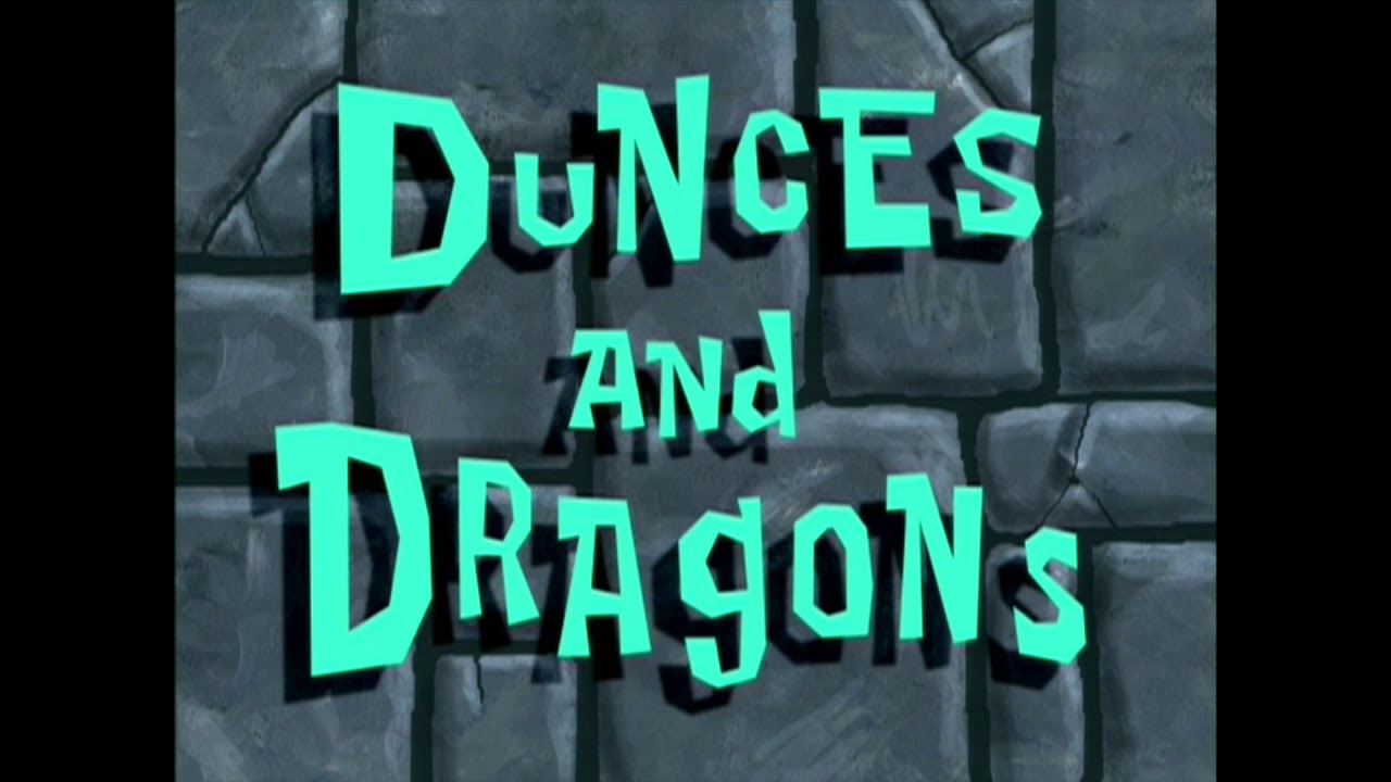 SpongeBob SquarePants Song: Squidly's Songs