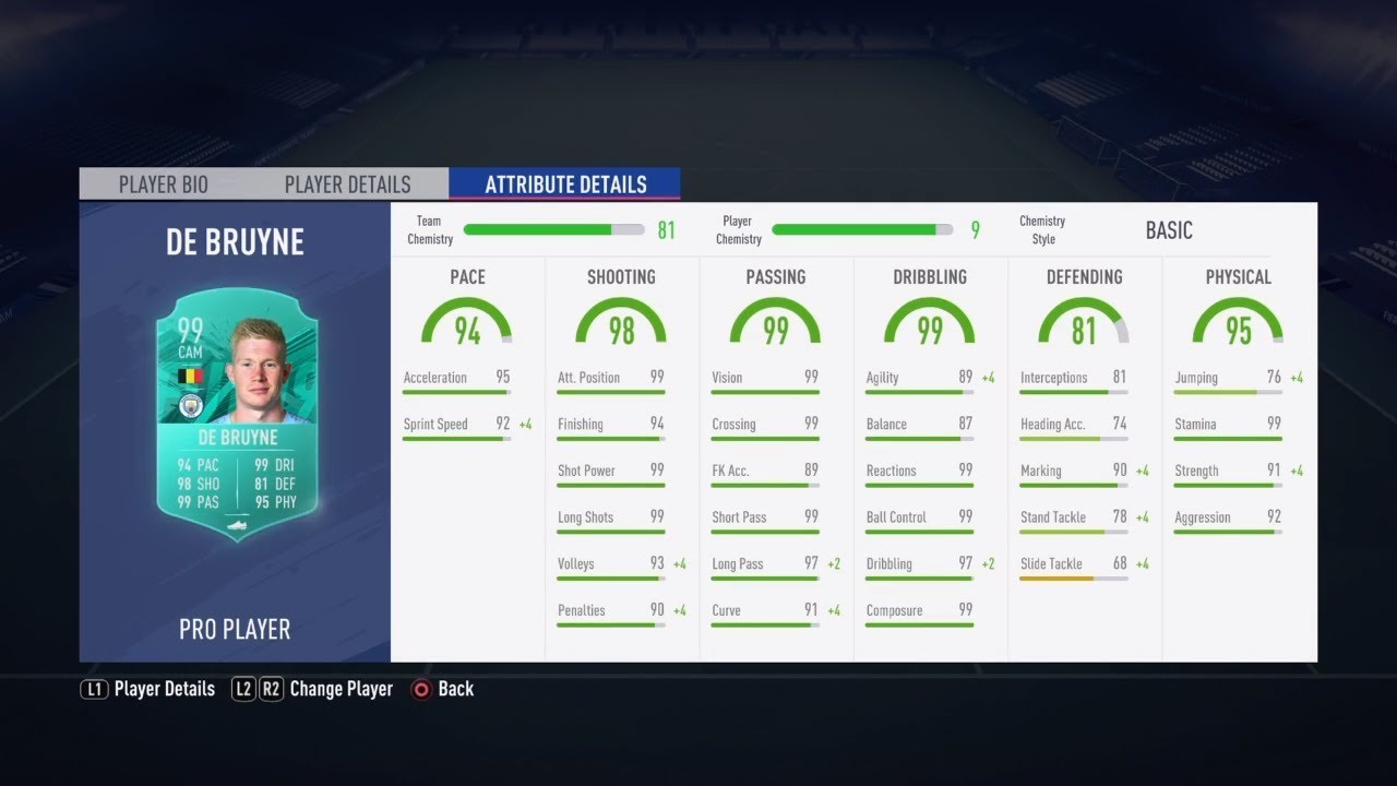 FIFA 19 Squad Battles Rewards October 1st and Kevin de Bruyne Featured Squad