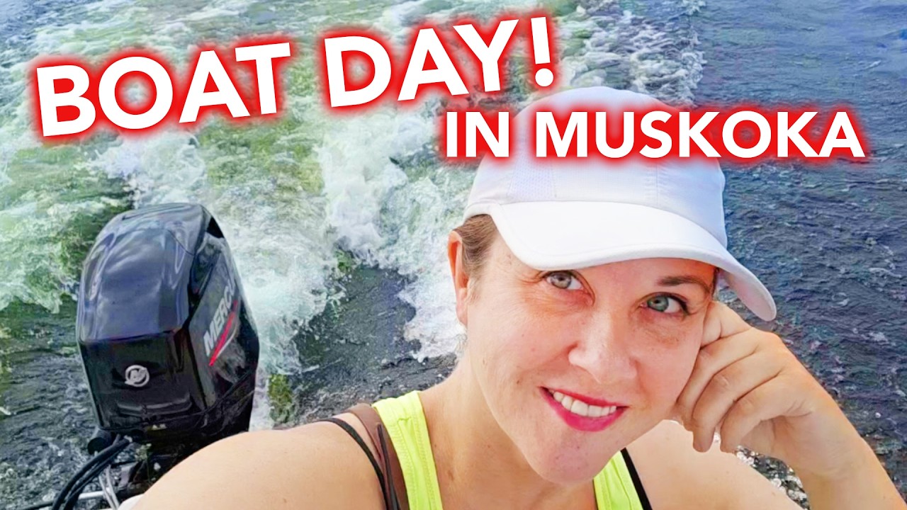 My Day on the Boat in Muskoka (and how you can do it too!)