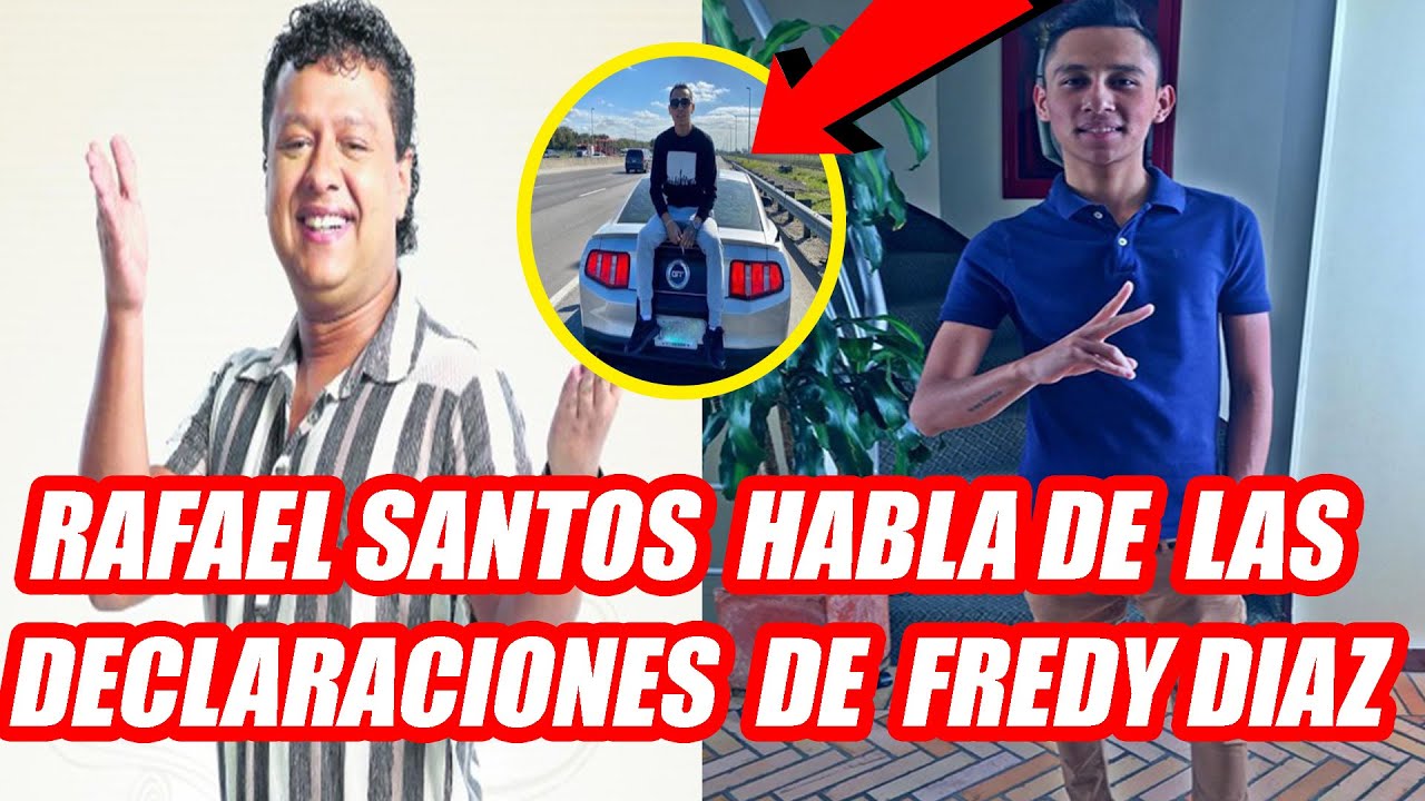 HIJO DE DIOMEDES RAFAEL SANTOS RESPONDIÓ A LAS DECLARACIONES DE SU HERMANO FREDY DIAZ¡DIJO ESTO!