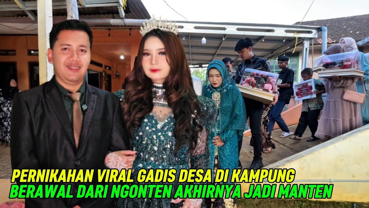 PART 7. PERNIKAHAN VIRAL..‼️INI YANG DI TUNGGU2 AKHIRNYA NENG YULI DAN MAS ANDRE BISA MENIKAH