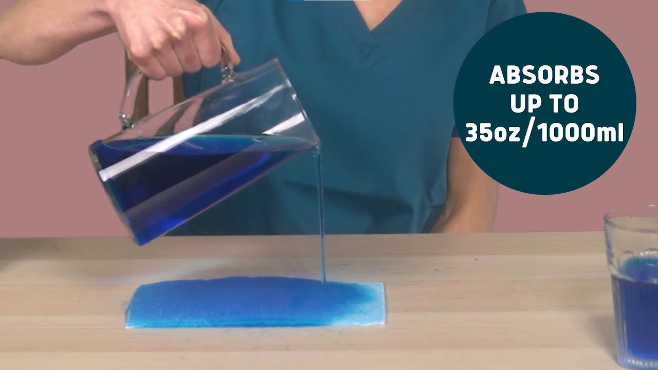Lunderg Super Absorbent Pads - Reduce Odors and Make Clean Up a Breeze!
