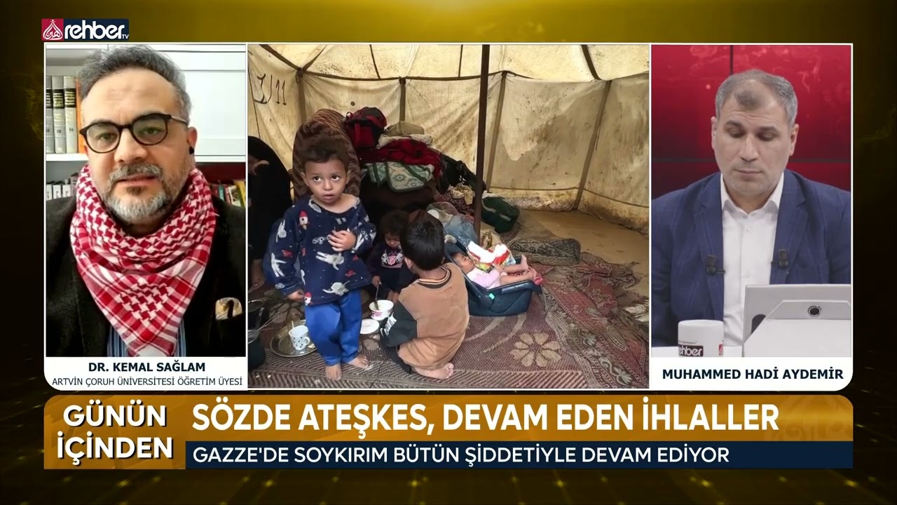 Günün İçinden | Gazze'de Devam Eden Soykırım ve İhlaller