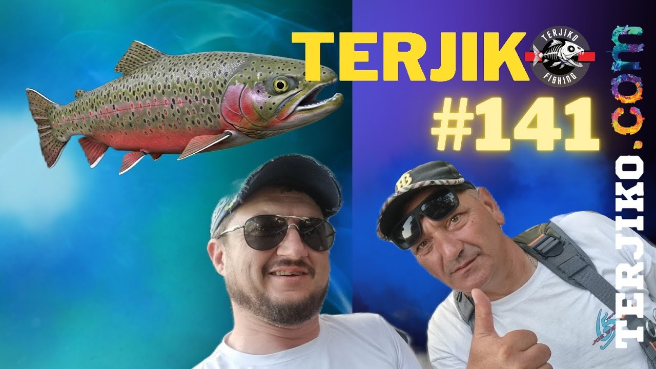 თევზაობა ნაკადულის კალმახზე სპინინგით მთაში მალხაზისთან ერთად.