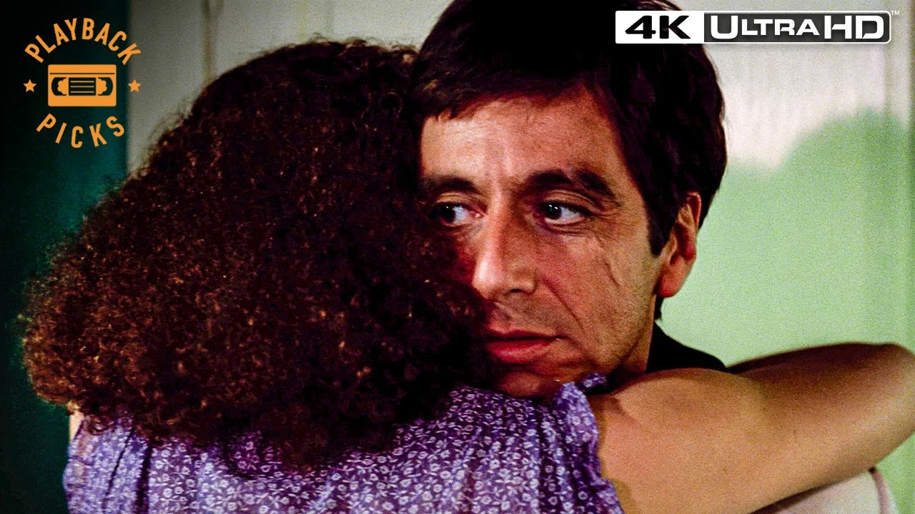 Tony Visits his Mother and Sister | Scarface