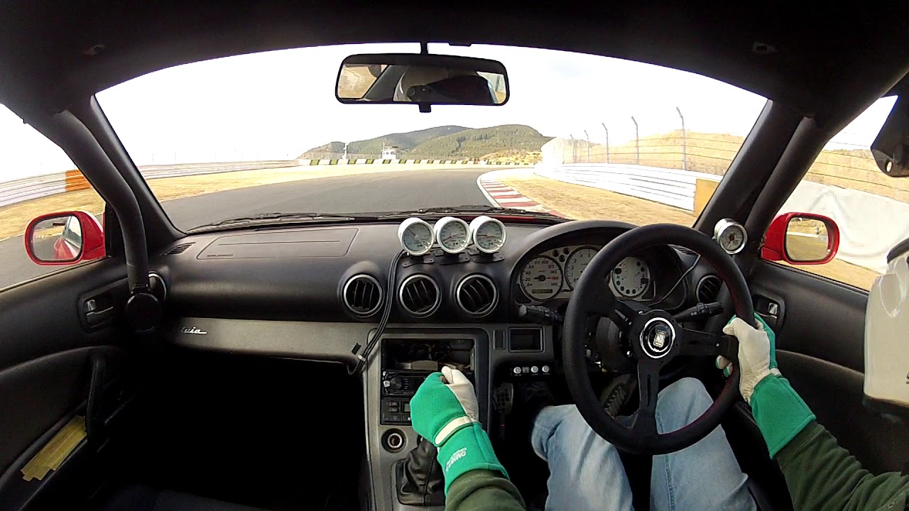 S15 シルビア オートポリス  ニュータイヤでベスト更新！