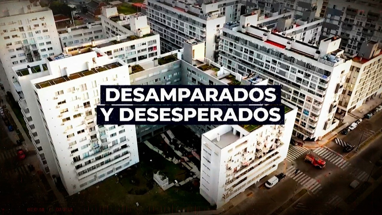 Desamparados y desesperados: tras el derrumbe, disturbios porque siguen sin poder entrar a sus casas
