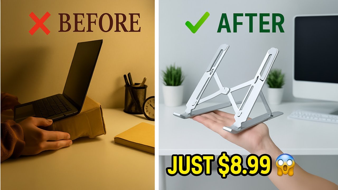 What's the BEST Laptop Stand for Posture Under $50 in 2025?