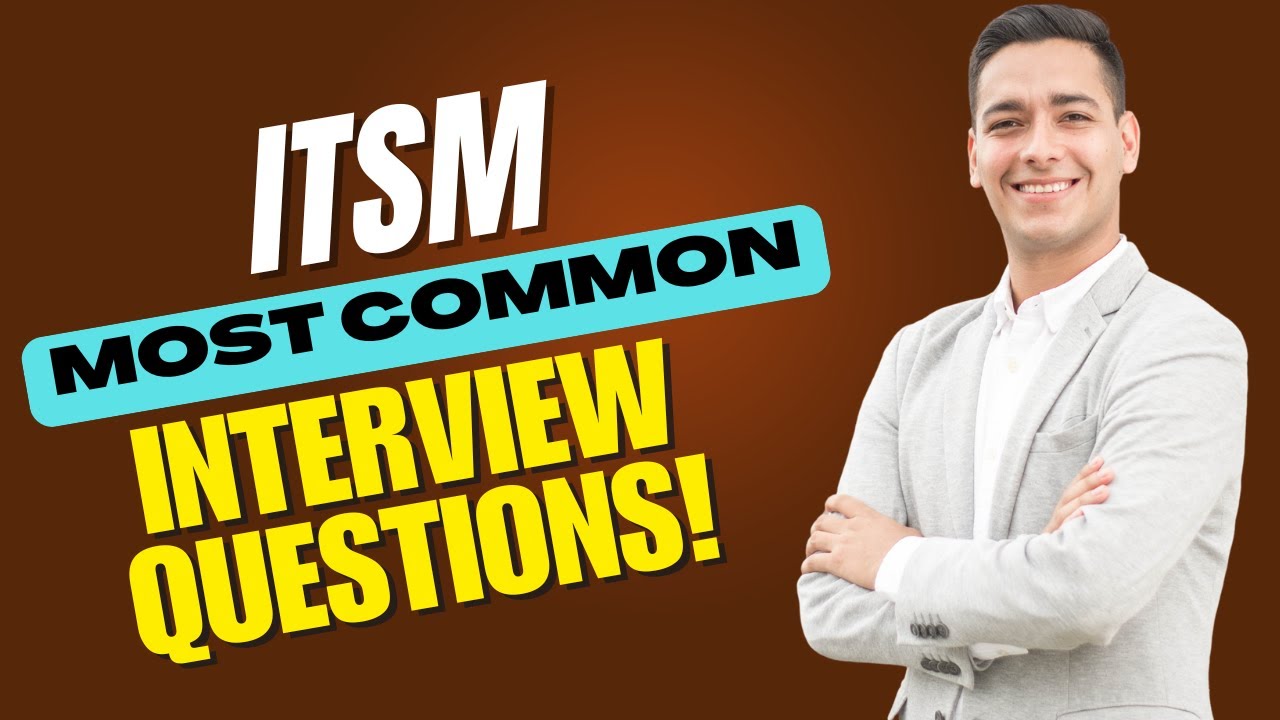 Вопросы и ответы для собеседования по ITSM | Как успешно пройти собеседование