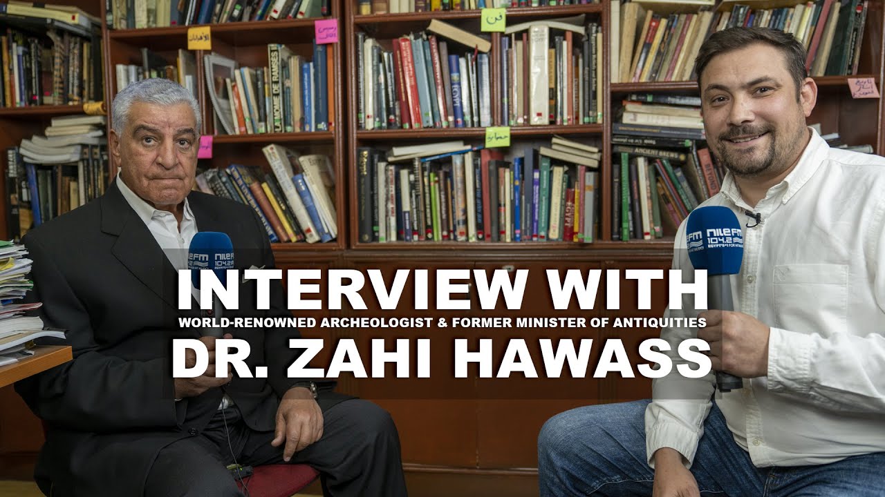 Exclusive Interview With Dr. Zahi Hawass