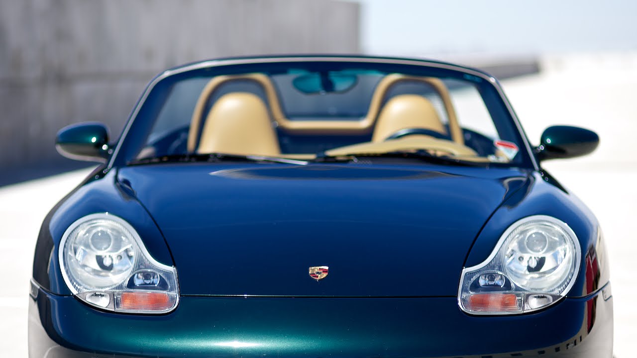 Авто: Porsche 986 Boxster, один год владения