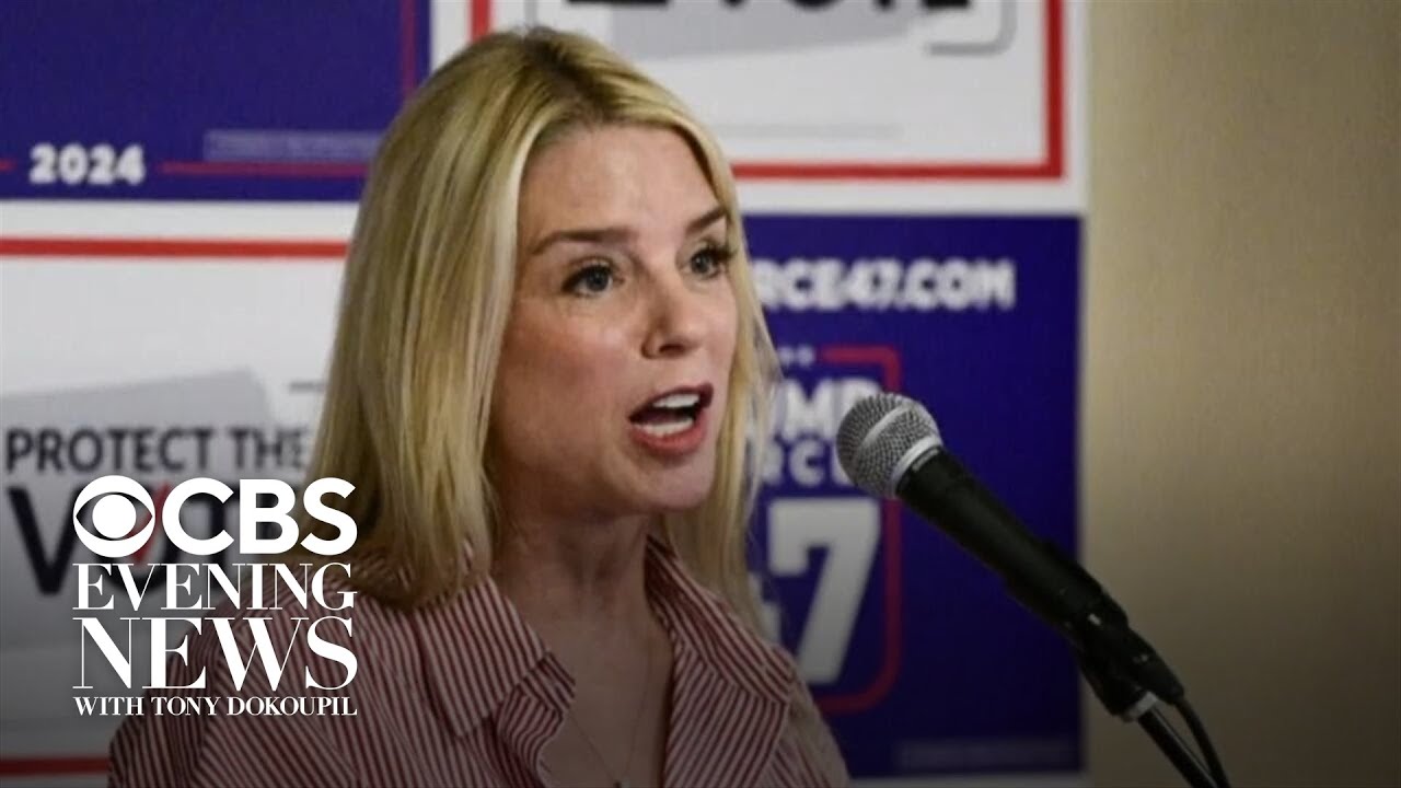 Attorney General Pam Bondi ousted by Trump