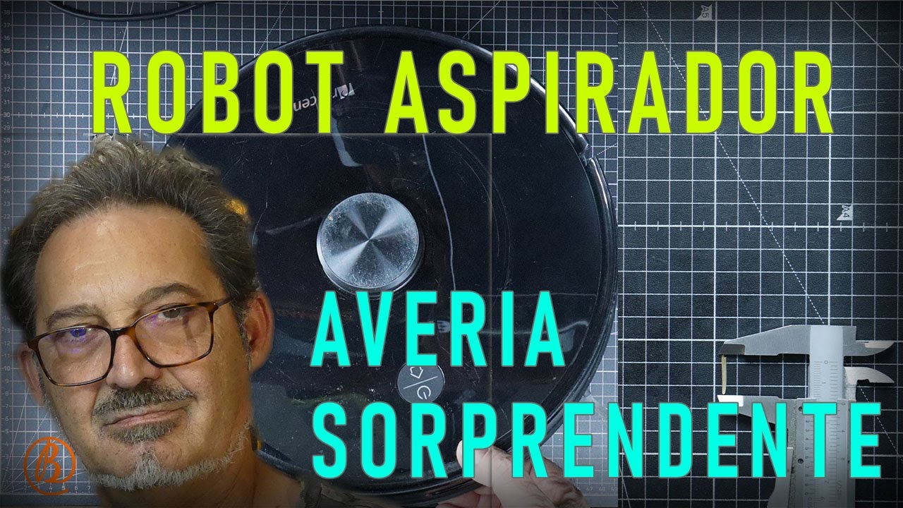 Me traen para reparar un robot de limpieza y descubro una sorprendente avería. Aprende a repararla.