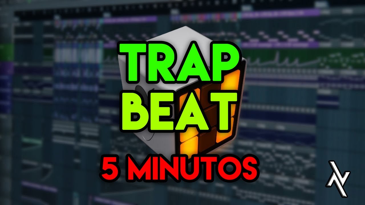 Cómo hacer un BEAT de TRAP en 5 MINUTOS - FL STUDIO