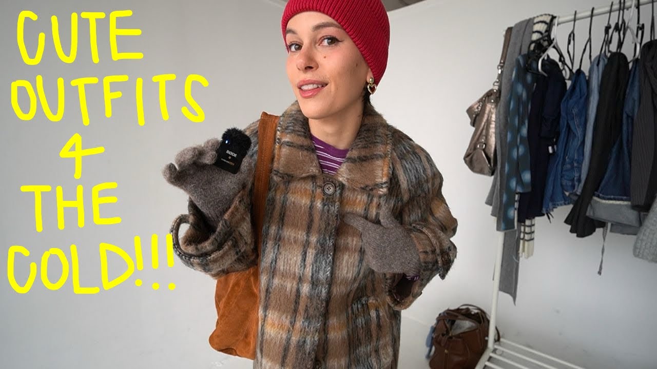 how to style outfits for the freezing cold 2025
