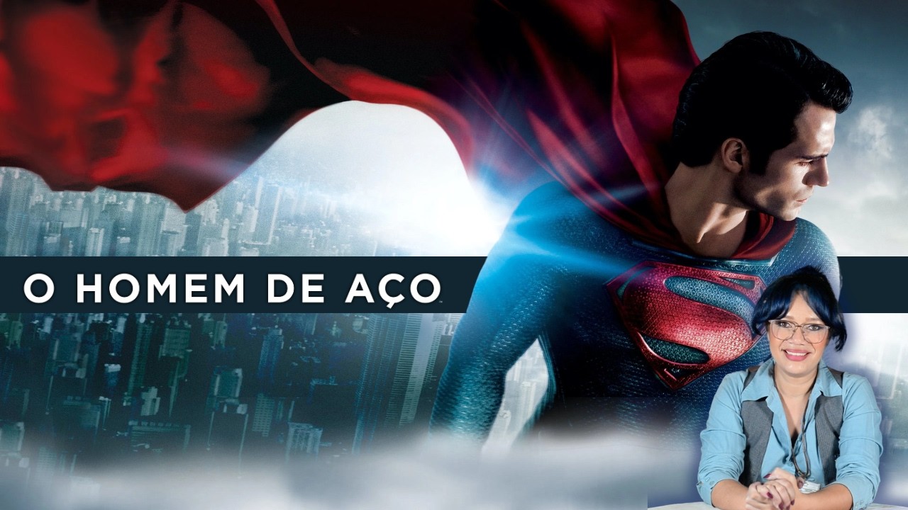 Homem de aço 2013: O BATMAN TAVA CERTO de desconfiar desse Superman