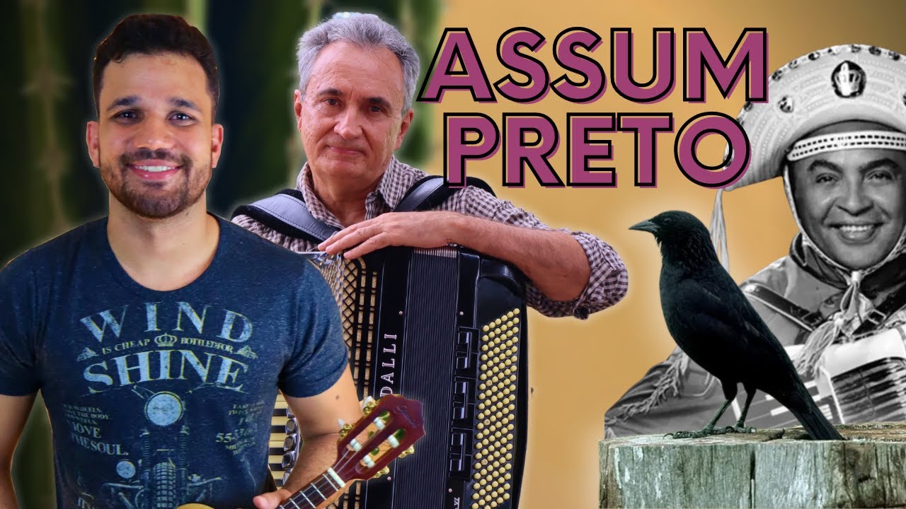 ASSUM PRETO (1950) - LUIZ GONZAGA E HUMBERTO TEIXEIRA - Manoel Diógenes e Manoel Júnior