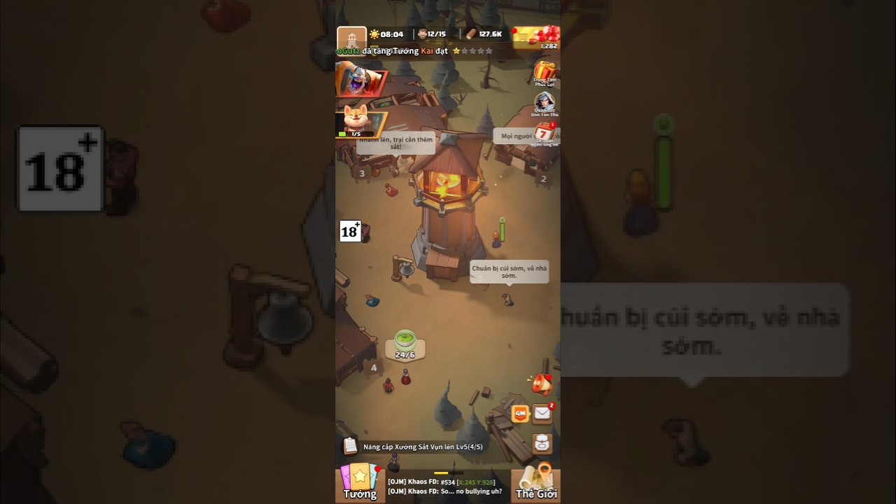 Chơi game Dark war survival