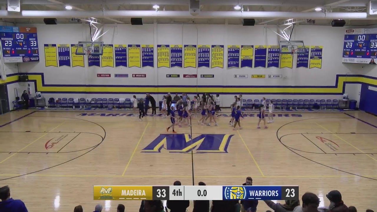 Mariemont vs. Madeira Girls Basketball