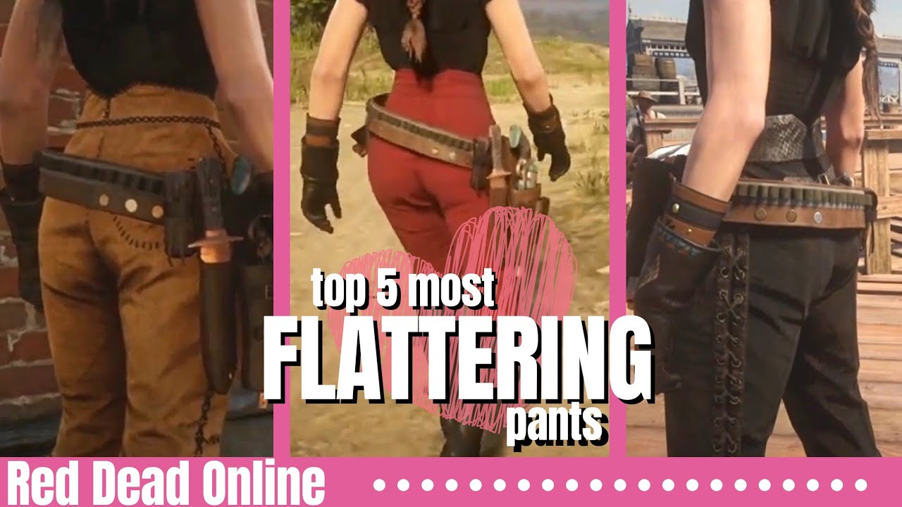 Red Dead Online | Most Flattering Pants For Female Characters