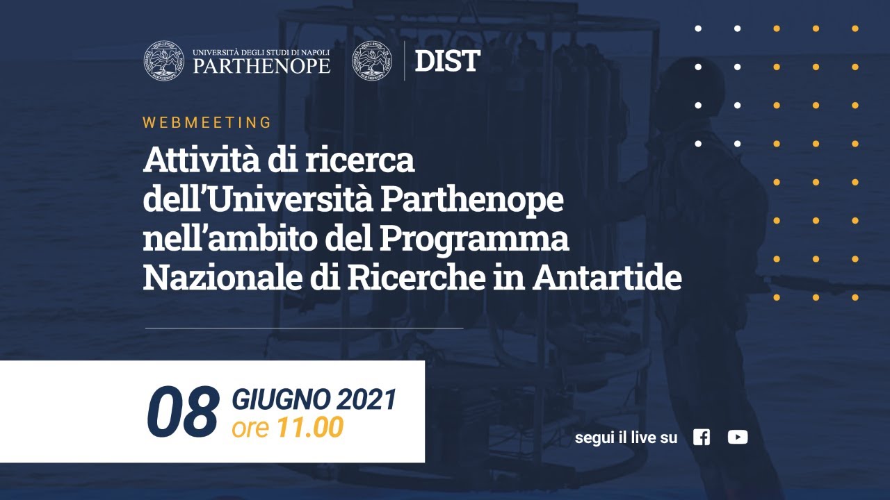 Attivit&agrave; di ricerca nell&rsquo;ambito del Programma Nazionale di Ricerche in Antartide