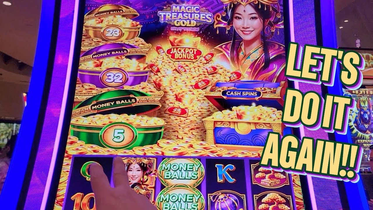 The RISK of CHASING the Purple Pot on Magic Treasures Gold!!! 🟢🟣🟡