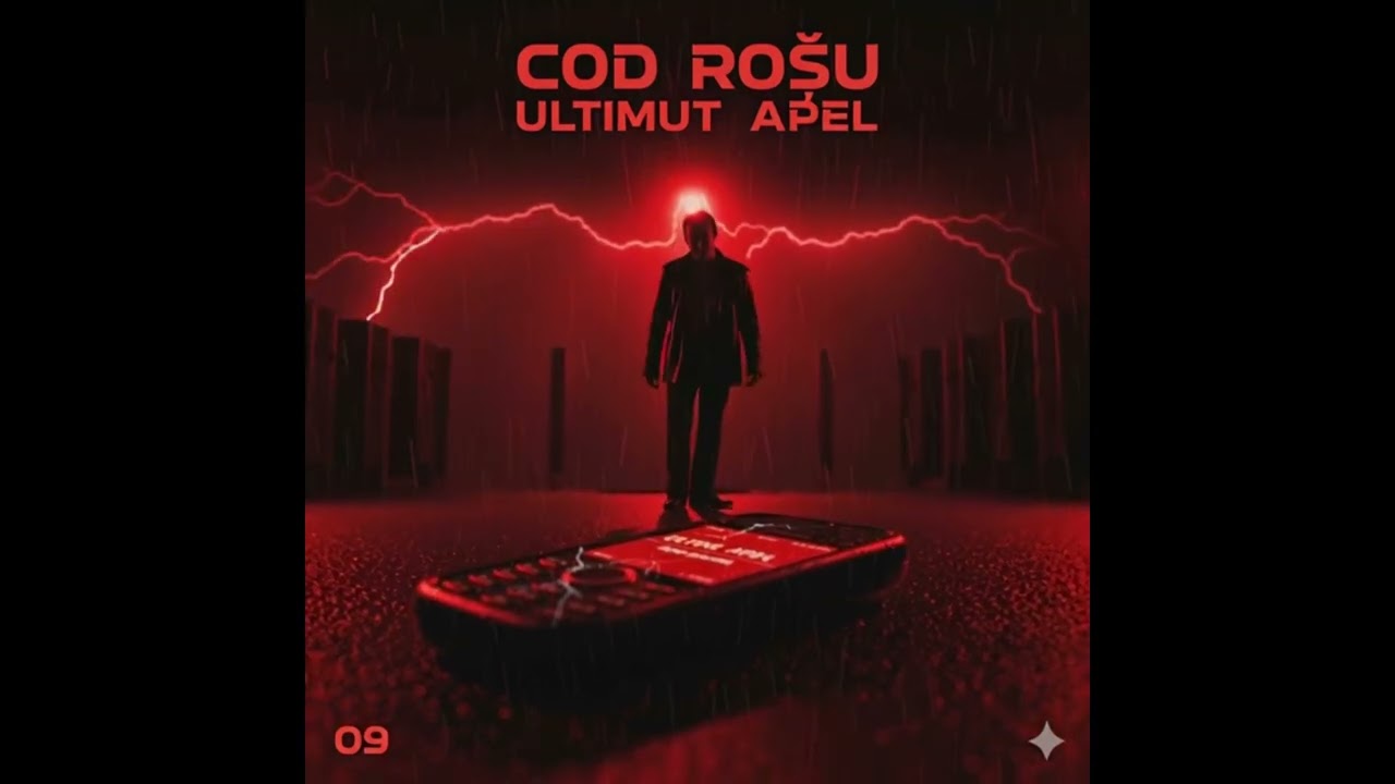 09. COD ROȘU - ULTIMUL APEL (Official Audio)