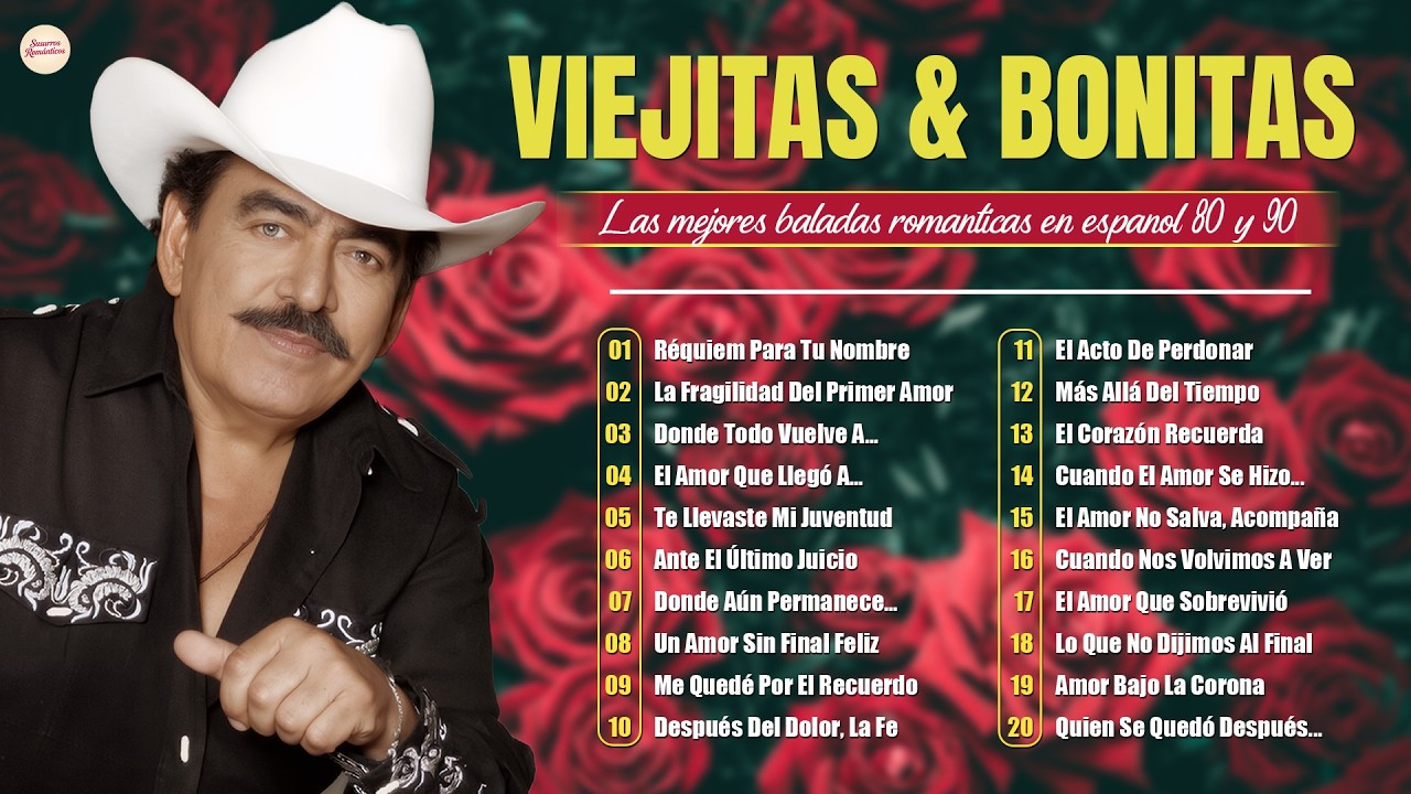 Recordando Grandes Momentos: Joan Sebastian, Jose Jose y Camilo Sesto en Canciones