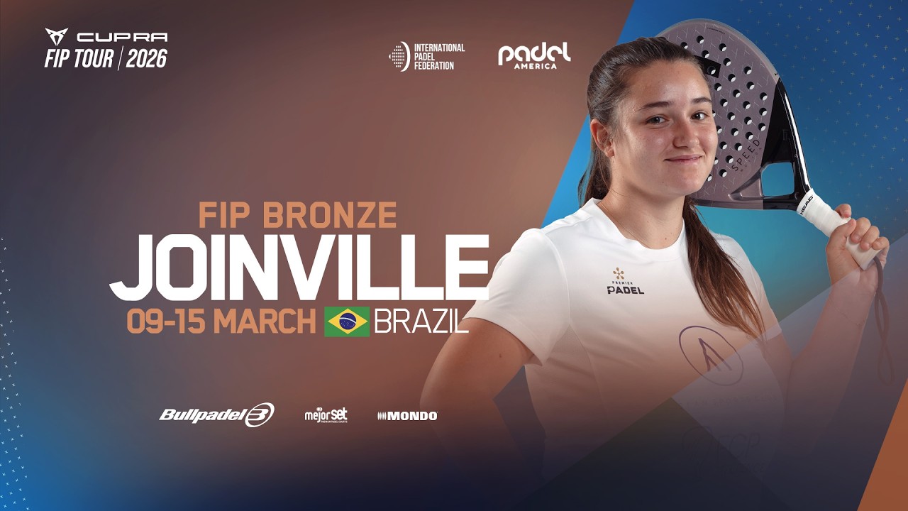 FIP BRONZE JOINVILLE - Round of 32