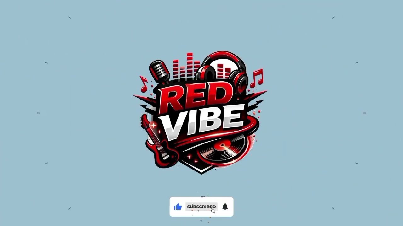 RED VIBE - modern music production - “Back When We Were Kids” [ Official Lyrics Video ]