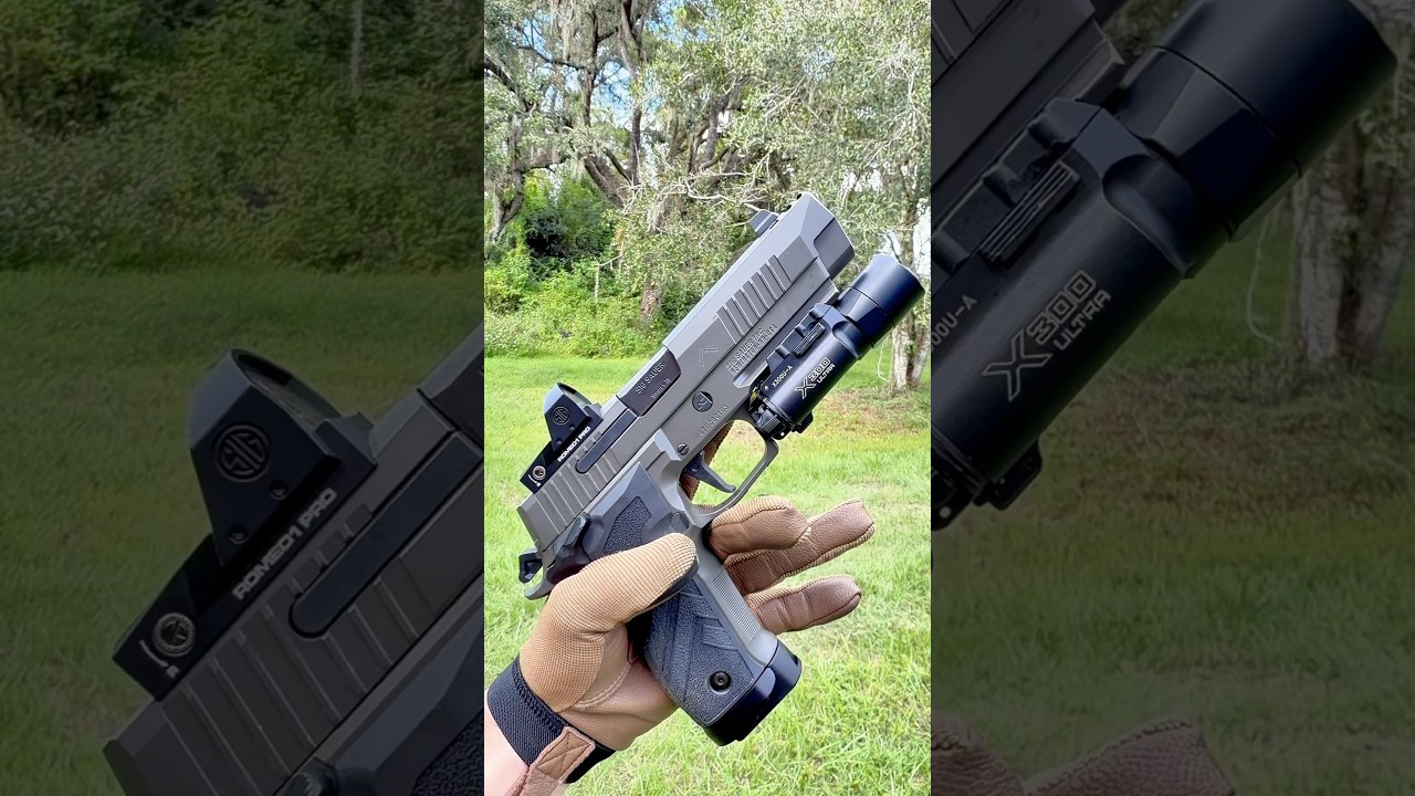 Sig P226 XFive Legion 9mm