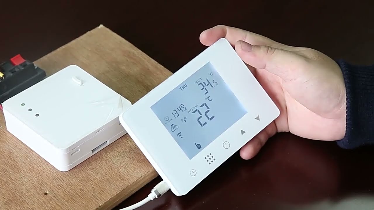 HY09RF---wireless heating thermostat #wireless #thermostat #smarthome