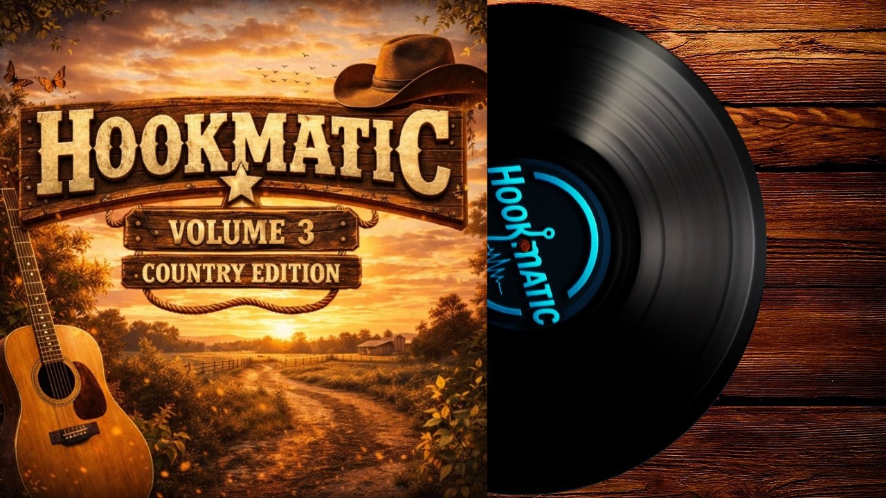 Hookmatic – Volume 3 | Official Full Country Album Playlist - 11 Songs