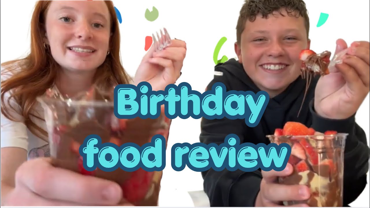 #foodreview (we made Dubai chocolate strawberry cups!!)￼