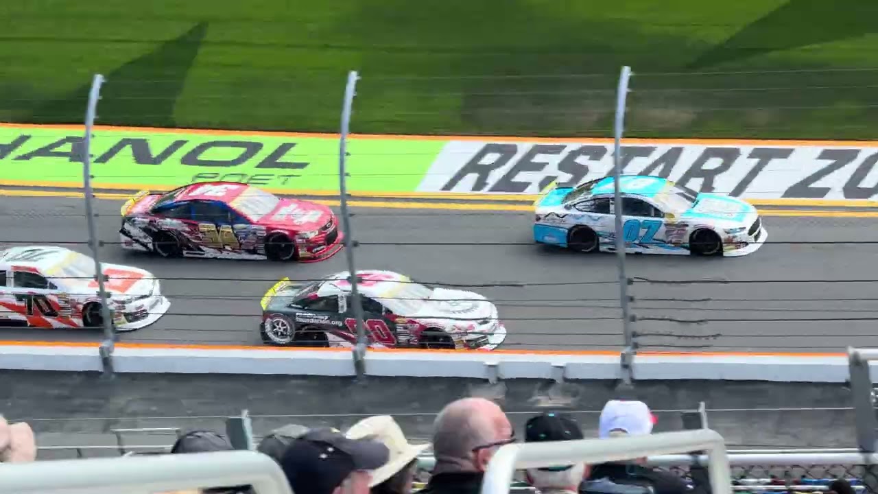 Start of Race + Mini Tyrell Spin - 2026 ARCA Menards Series General Tire 200 at Daytona 