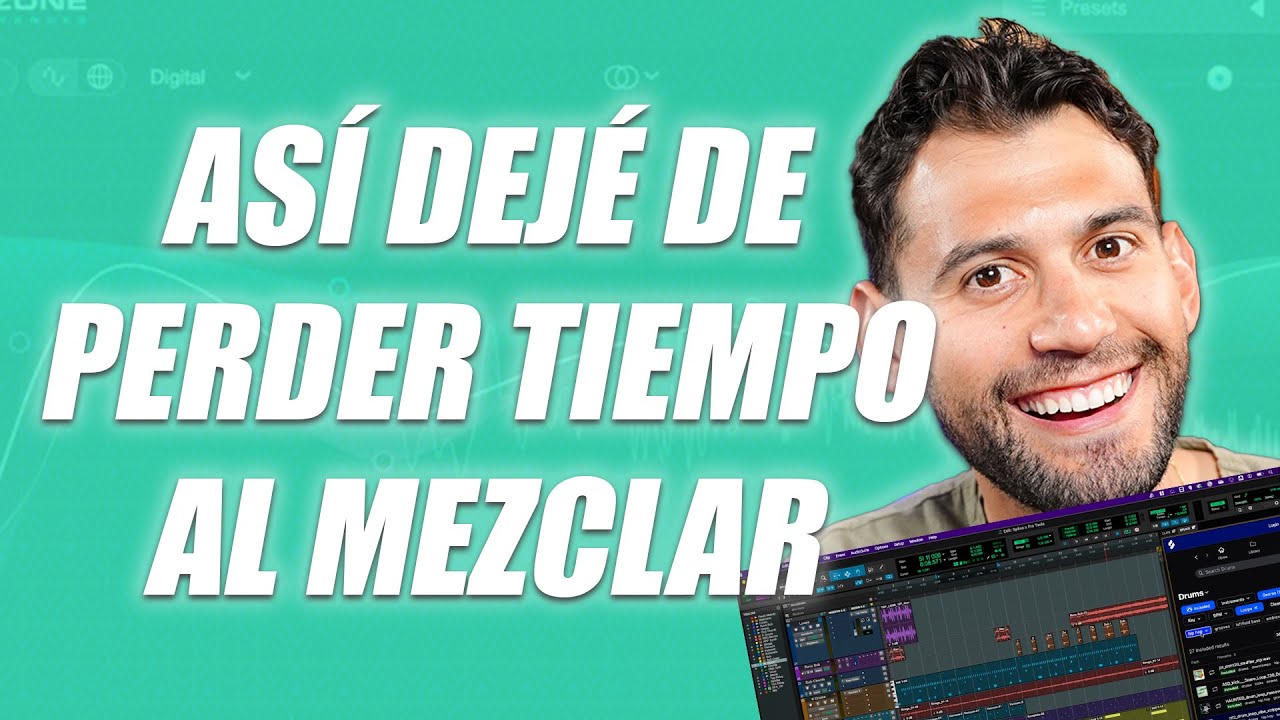 El CONSEJO que me hizo dejar de perder TIEMPO al mezclar...
