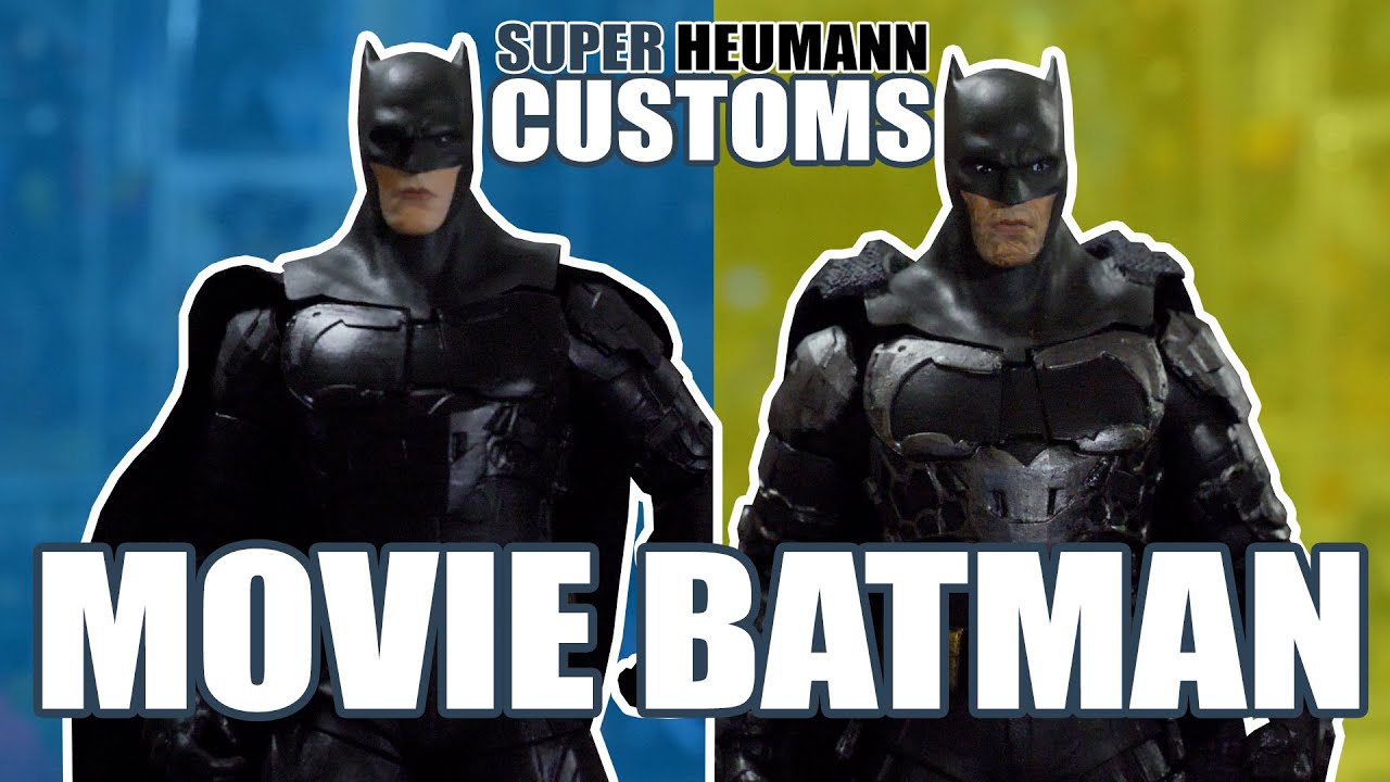 CUSTOM ACTION FIGURES: Flash Movie Batman