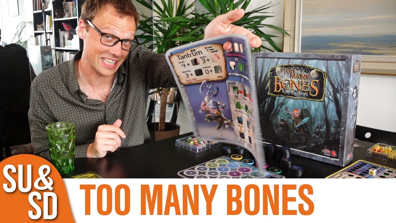 Too Many Bones - Shut Up & Sit Down Review