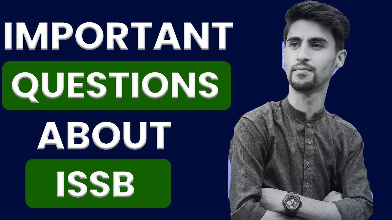 Watch this Video Before Going for ISSB | Important Questions & Regarding ISSB