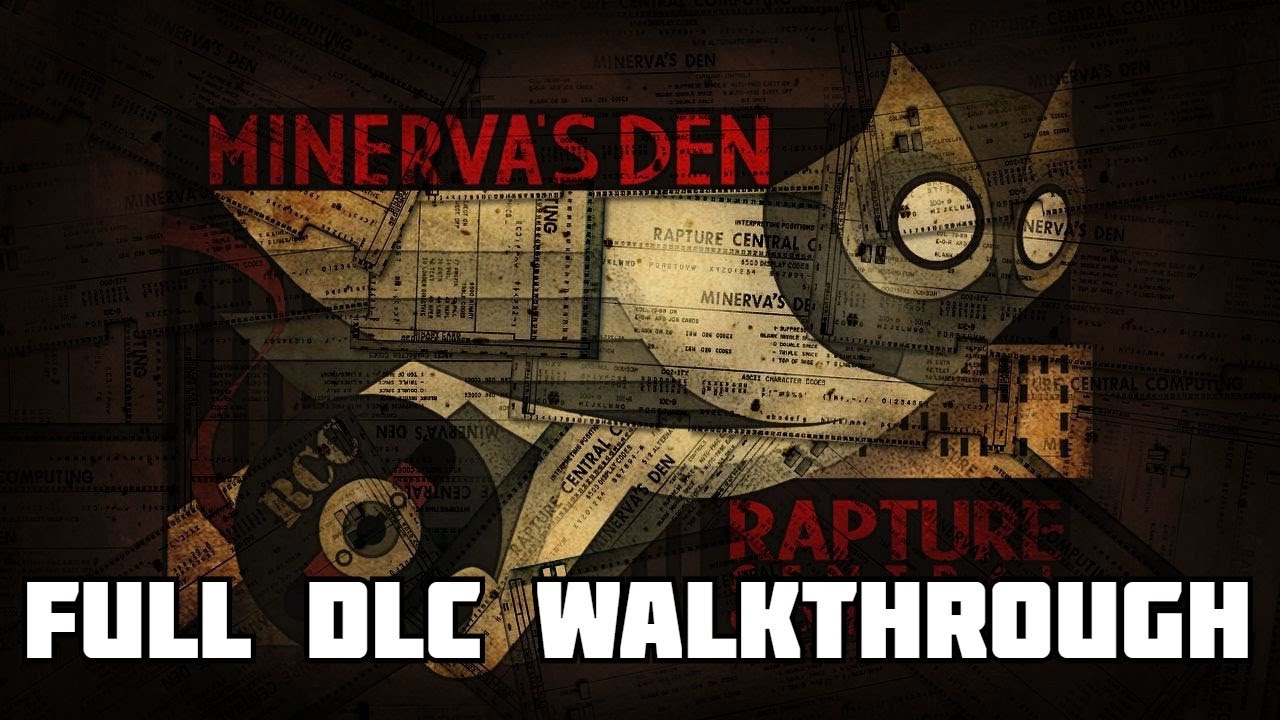 Bioshock 2 Minerva's Den (DLC) Full DLC walkthrough [No Commentary]