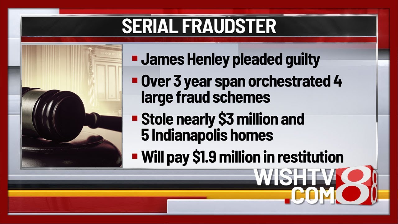 Indiana man sentenced to 10 years in prison for stealing $3 million