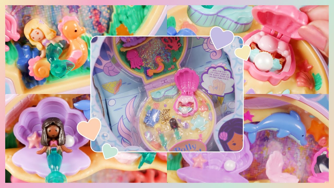 ✨SHOWCASE✨ Polly Pocket Keepsake Collection: Mermaid Dreams